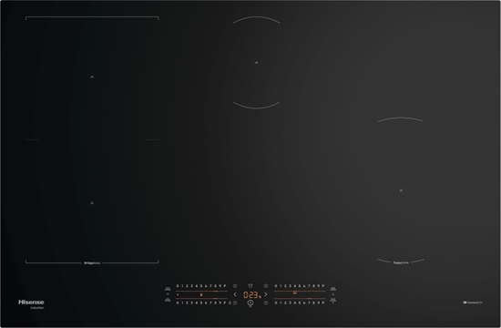 Picture of Hisense  platums 79.5 cm  melna - Iebuvejama indukcijas plits virsma HI8432BSCWF (3838782863332)