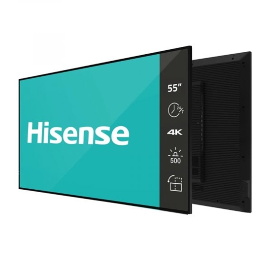 Picture of Hisense 50 Zoll 4K UHD VA Digital Signage Display - 24/7 Operation