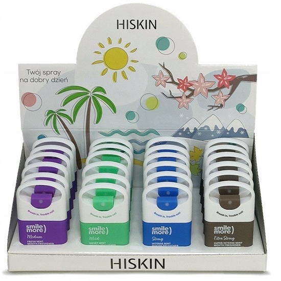 Picture of HISKIN Zestaw odwieacze do ust mix 24 szt