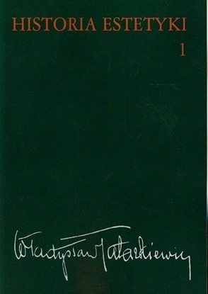 Picture of Historia estetyki T.1