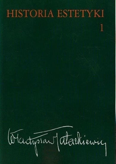 Picture of Historia estetyki T.1