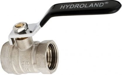 Изображение Hydroland Zawór kulowy z rczk i dawikiem 5/2" (ZKWD-65)