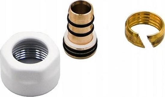 Picture of Hydroland Zczka zaciskowa GZ 1/2'' x 16 x 2 pex Biaa