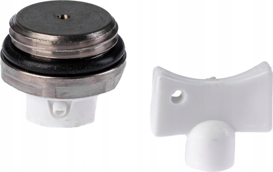 Изображение Hydroland Zestaw odpowietrznik 1/2 z kluczykiemODPOWIETRZNIK NA KLUCZYK