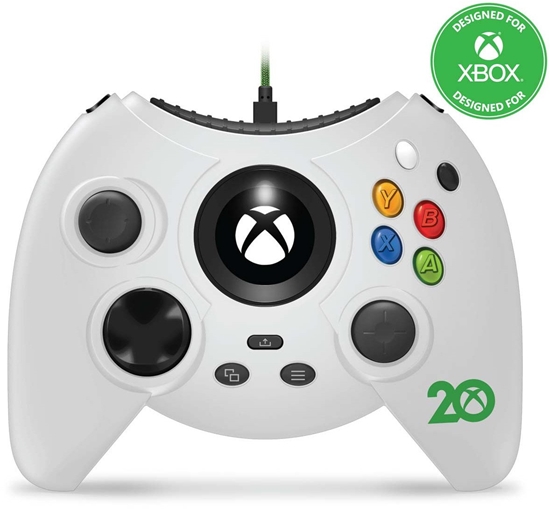 Picture of Hyperkin Controller Duke    kabelgebunden weiß        XBOX