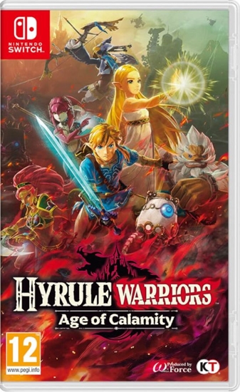 Picture of Hyrule Warriors: Age of Calamity Nintendo Switch