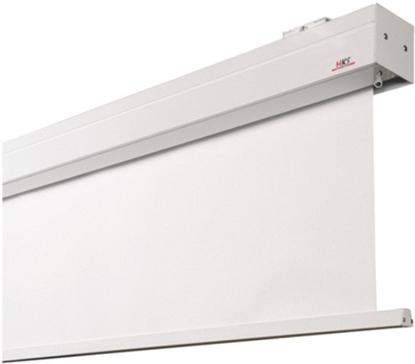 Attēls no HKS Dolomit II Kurbel Polar PU BM 240x150cm BxH 16:10 Format Alugehaeuse RAL 9016