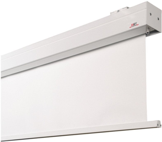 Picture of HKS Dolomit II Kurbel Polar PU BM 240x150cm BxH 16:10 Format Alugehaeuse RAL 9016