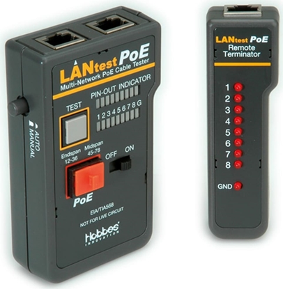 Attēls no Hobbes LANtest Multinetwork PoE Cable Tester