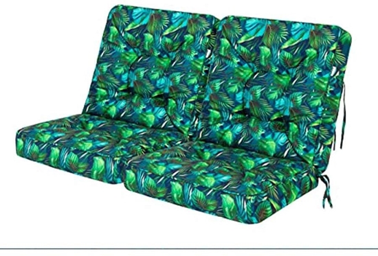 Изображение Hobbygarden 2x60 cm PODUSZKA VENUS 3D NIEBIESKIE LICIE