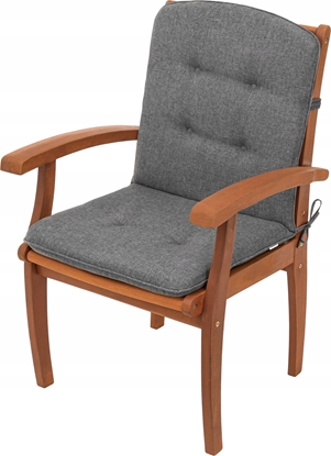 Изображение Hobbygarden Poduszka Blanca Grafitowa 50x48x54 cm