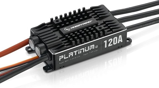 Picture of Hobbywing Regulator Platinum 120A V4 (HW30203401)