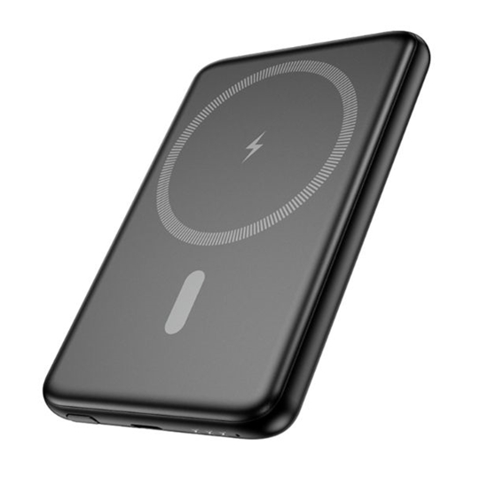 Picture of Hoco J140A Tony PD20W ultra-thin magnetic power bank(5000mAh) Black
