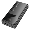 Picture of Hoco J144A Hymn power bank(30000mAh) SB-A1/USB-A2: 5V/2A USB-C/Micro: 5V/2A Black