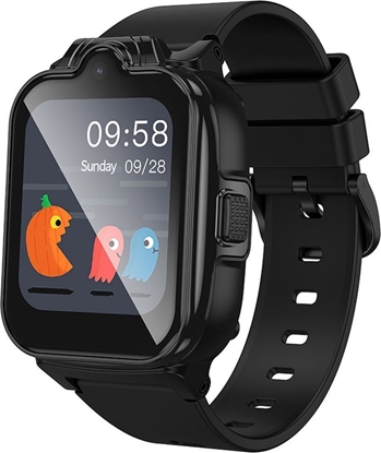 Attēls no HOCO smartwatch dla dzieci z funkcj rozmowy 4G Y104 czarny