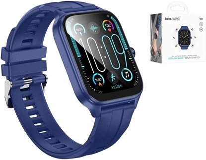 Attēls no HOCO smartwatch z funkcj rozmowy Y27 niebieski
