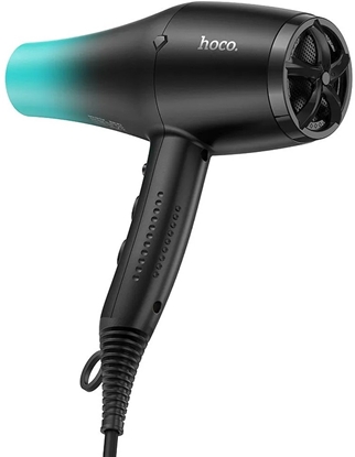 Attēls no HOCO suszarka do wosów z nadmuchem ciepego i zimnego powietrza HP15 niebieska gradient