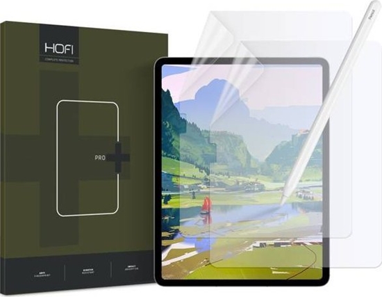 Picture of Hofi FOLIA OCHRONNA HOFI PAPER PRO+ 2-PACK IPAD 10.9 2022 MATTE CLEAR