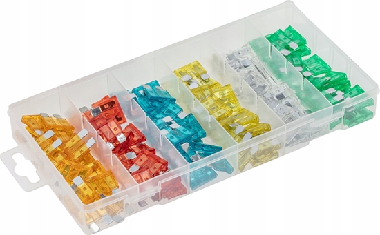 Picture of Högert Technik HOGERT CAR FUSE SET 120 pcs.