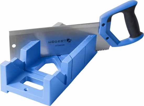 Picture of Högert Technik HOGERT PIA GRZBIETNICA 9TPI / 300mm + SKRZYNKA UCIOSOWA