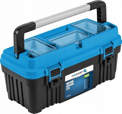 Изображение Högert Technik OPTIMA tool box 540 x 278 x 269 Skrzynka narzdziowa 22