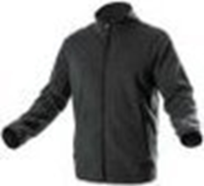 Изображение Högert Technik PASADER bluza polarowa czarna L (52)