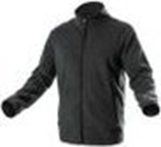 Изображение Högert Technik PASADER bluza polarowa czarna L (52)