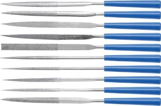 Изображение Högert Technik Pilniki iglaki, 10 szt. HT3B809