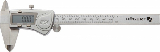Изображение Högert Technik Suwmiarka cyfrowa, zakres pomiaru 150 mm HT4M274