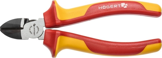 Изображение Högert Technik Szczypce boczne 160mm, 1000V, VDE