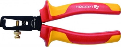 Изображение Högert Technik Szczypce do cigania izolacji 160mm, 1000V, VDE HT1P931
