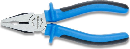 Изображение Högert Technik Szczypce uniwersalne 180mm (HT1P008)
