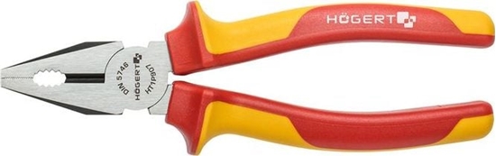 Изображение Högert Technik Szczypce uniwersalne 200 mm, 1000 V, VDE HT1P907