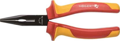 Изображение Högert Technik Szczypce wyduone proste 160 mm 1000V HT1P913