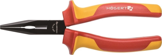 Изображение Högert Technik Szczypce wyduone proste 160 mm 1000V HT1P913