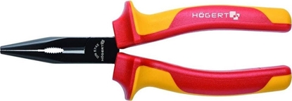 Изображение Högert Technik Szczypce wyduone proste 200 mm, 1000 V, VDE HT1P917
