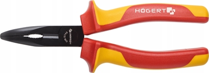 Изображение Högert Technik Szczypce wyduone wygite 160mm, 1000V, VDE