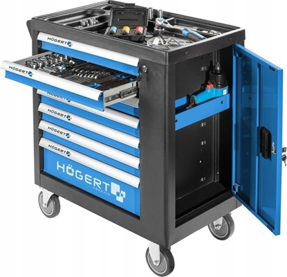 Изображение Högert Technik Zestaw szczypiec 4 szt., wkad EVA HT7G130