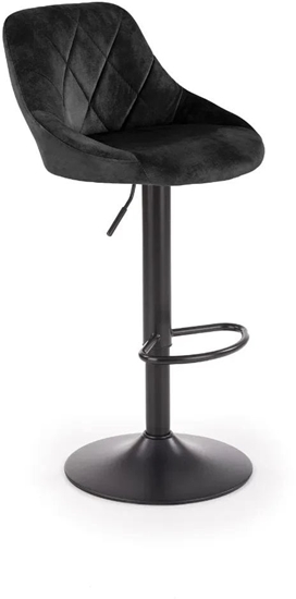 Picture of Hoker H-101 VELVET czarny HALMAR