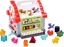 Attēls no HOLA Interaktywny Domek sorter klocki zwierztka ZA3518