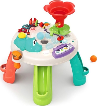 Picture of HOLA Interaktywny Kolorowe Kulki Pianinko (ZA3677)