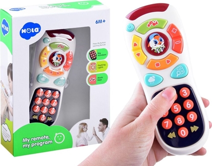 Picture of HOLA Interaktywny pilot Tv z duymi przyciskami (ZA3734)