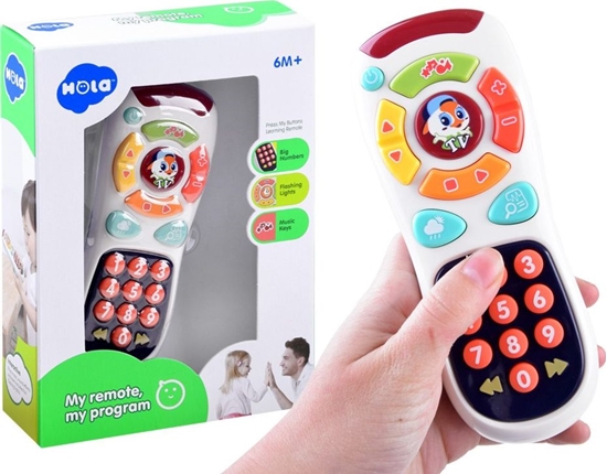 Picture of HOLA Interaktywny pilot Tv z duymi przyciskami (ZA3734)