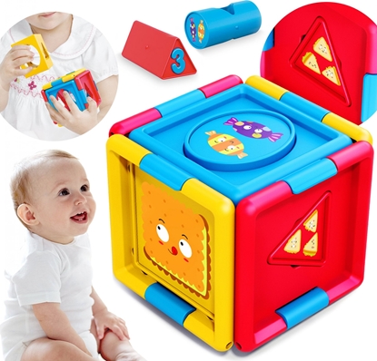 Picture of HOLA SN792 KOSTKA LOGICZNA HOLA