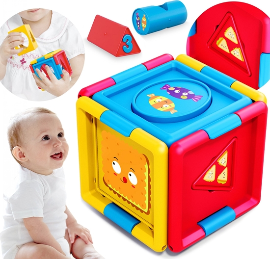 Picture of HOLA SN792 KOSTKA LOGICZNA HOLA