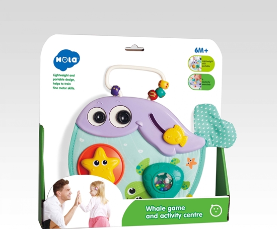 Picture of HOLA WIELORYB DLA MALUSZKA HOLA