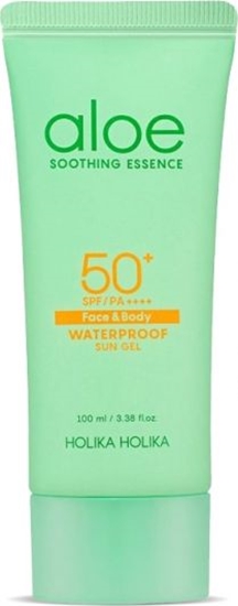 Изображение Holika Holika aloe sun gel spf50+/pa++++ agodzcy krem z filtrem przeciwsonecznym 100ml