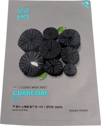 Изображение Holika Holika Pure Essence Mask Sheet-Charcoal 1 szt.