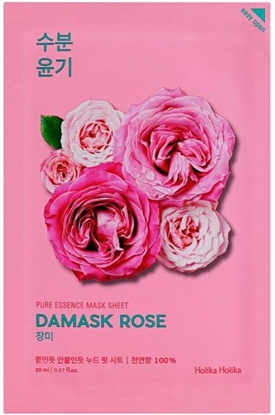 Изображение Holika Holika Pure Essence Mask Sheet-Damask Rose 1szt