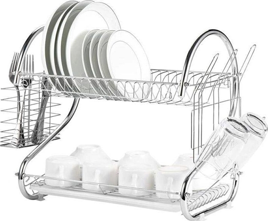 Picture of Home Appliances AG373 SUSZARKA DO NACZY 2 POZIOMY OCIEKACZ STAL